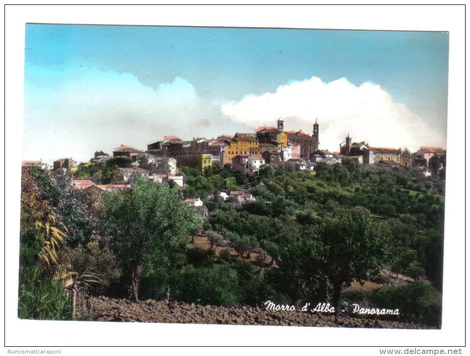 Morro D'alba Panorama  NON VIAGGIATA C.1860 - Altri & Non Classificati