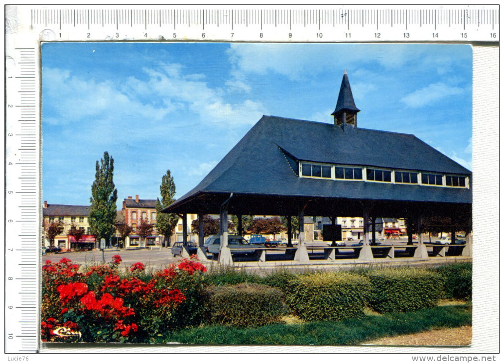 ROUTOT  -  Les  Halles Et Ses  Jardins   -   Véhicules - Routot