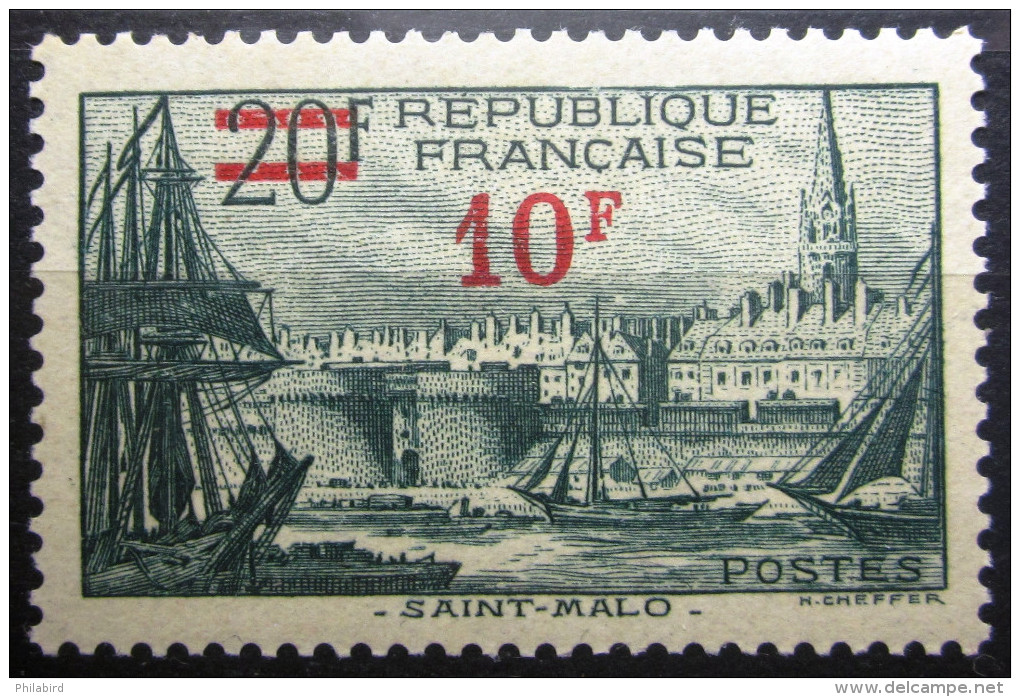 FRANCE              N°  492                NEUF** - Unused Stamps