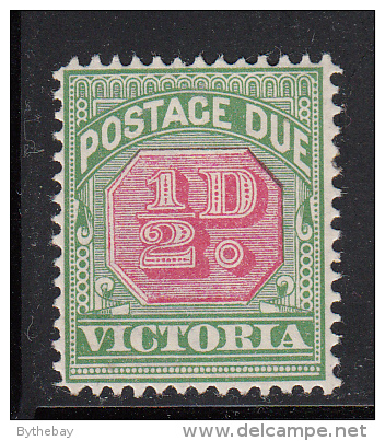 Victoria MH Scott #J15 1/2p Postage Due - Neufs