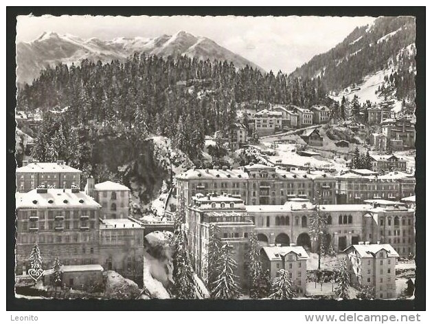 BAD GASTEIN Badgastein Weltkurort Salzburg 1956 - Bad Gastein