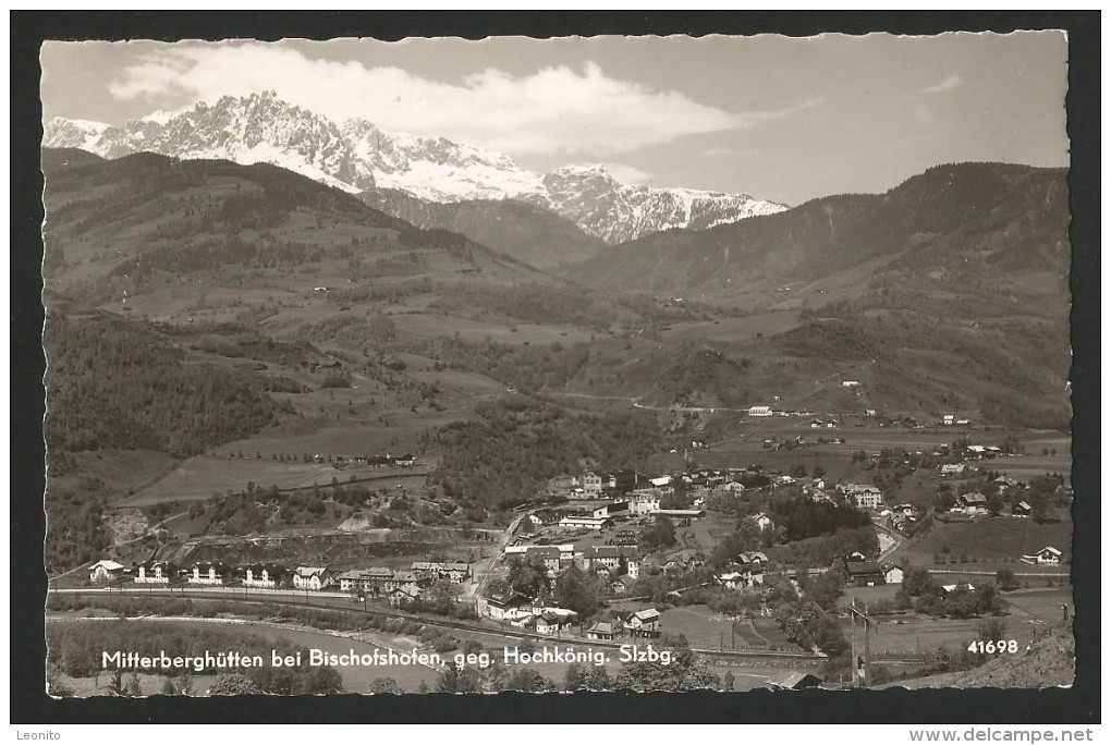 BISCHOFSHOFEN Mitterberghütten Hochkönig Salzburg - Bischofshofen