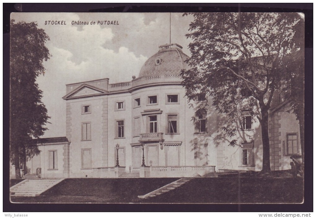 Carte Postale - STOCKEL - Château De PUTDAEL - Kasteel - CPA   // - Woluwe-St-Pierre - St-Pieters-Woluwe