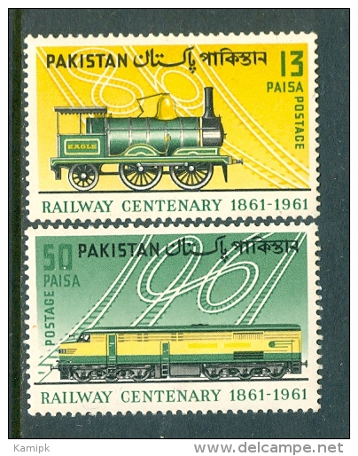 PAKISTAN MNH(**) STAMPS (FOR THE YEAR-1961) - Pakistan