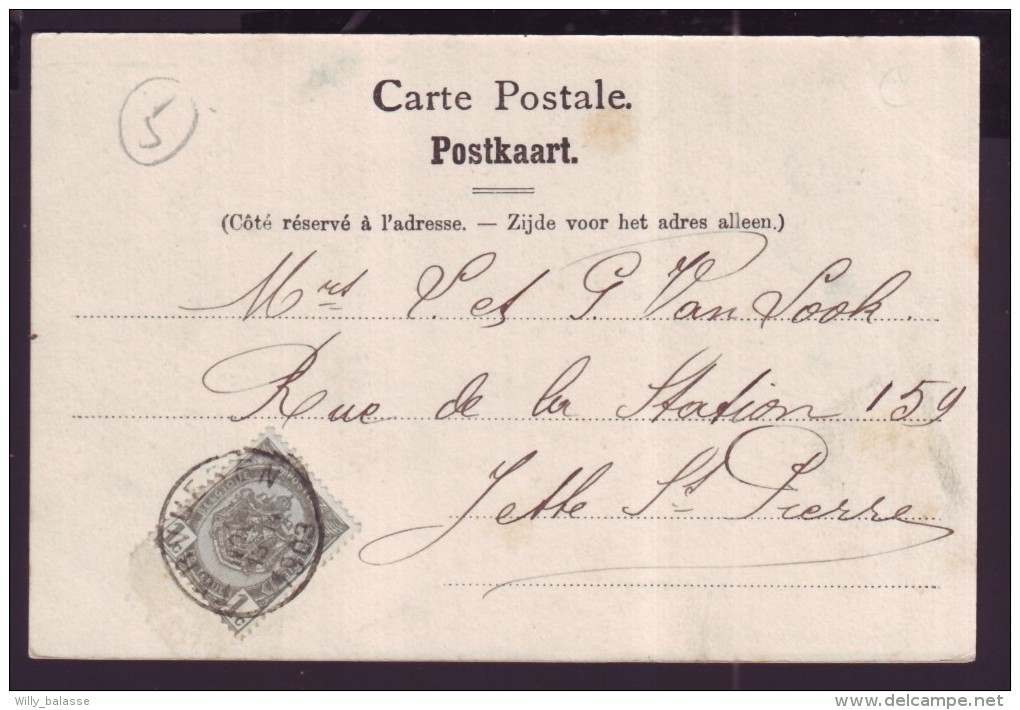Carte Postale - Avenue De TERVUEREN - Chalet Parmentier N2 - CPA   // - Etterbeek