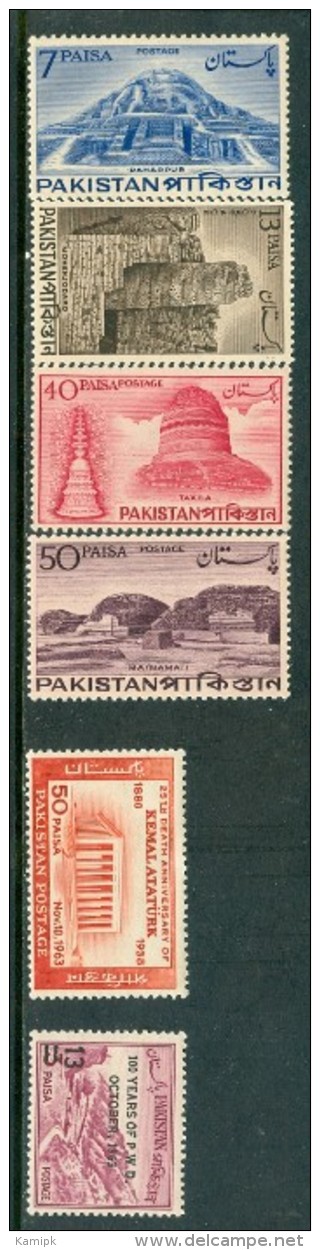 PAKISTAN MNH(**) STAMPS (FOR THE YEAR-1963) - Pakistan