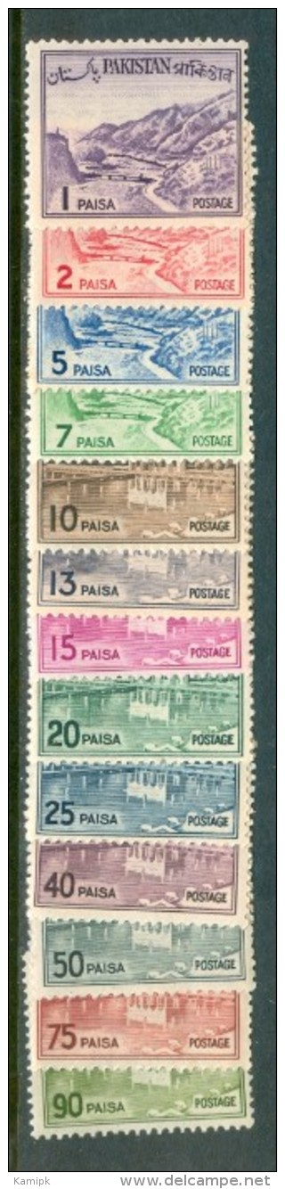 PAKISTAN MNH(**) STAMPS (FOR THE YEAR-1963) - Pakistan