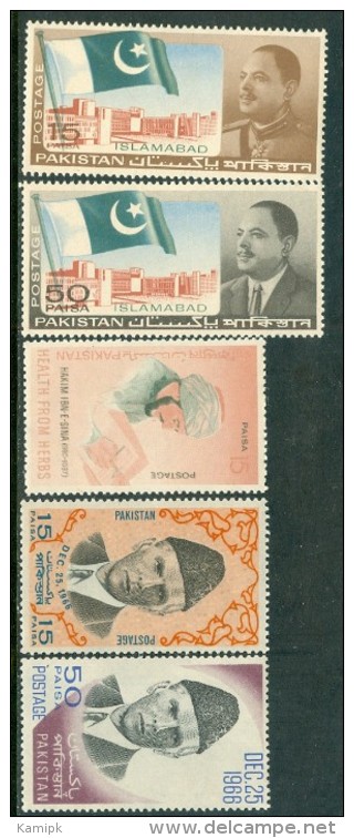 PAKISTAN MNH(**) STAMPS (FOR THE YEAR-1966) - Pakistan