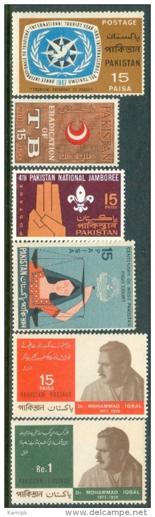 PAKISTAN MNH(**) STAMPS (FOR THE YEAR-1967) - Pakistan