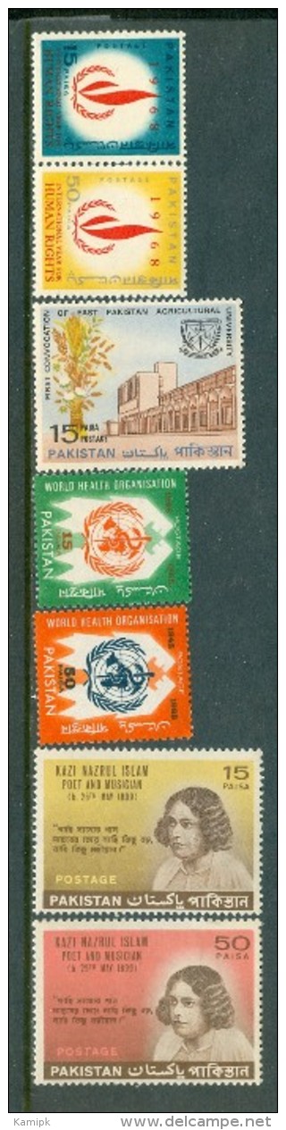 PAKISTAN MNH(**) STAMPS (FOR THE YEAR-1968) - Pakistan