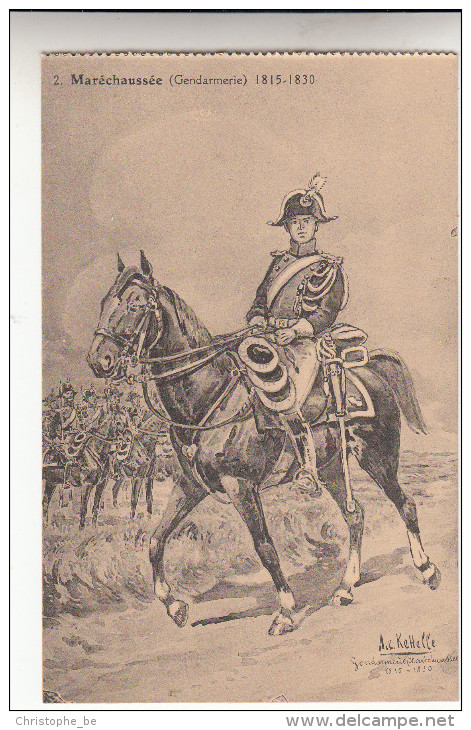 Gendarmerie Belge Maréchaussée 1815-1830 (pk14690) - Polizia – Gendarmeria