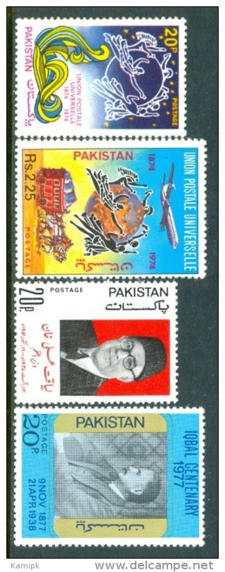 PAKISTAN MNH(**) STAMPS (FOR THE YEAR-1974) - Pakistan