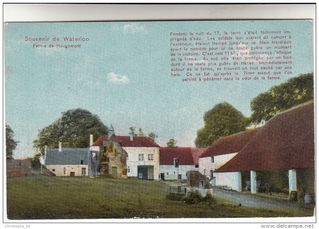 Souvenir De Waterloo, Ferme De Hougomont (pk14695) - Waterloo