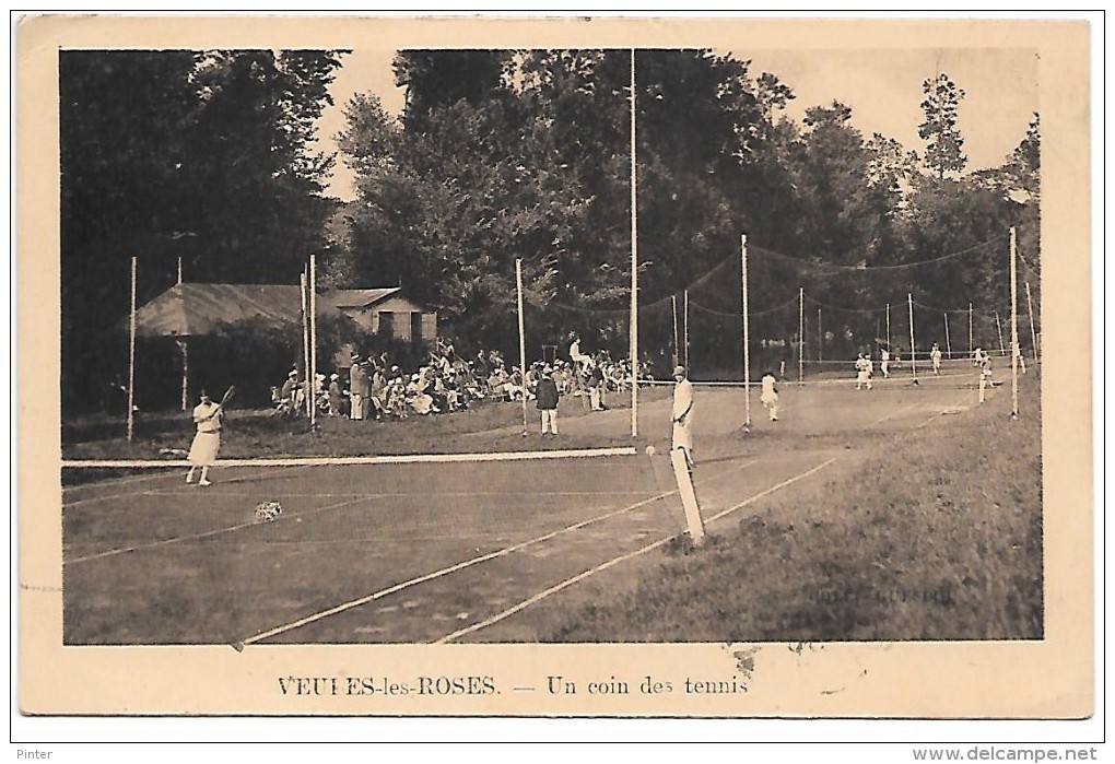 VEULES LES ROSES - Un Coin Des Tennis - Veules Les Roses