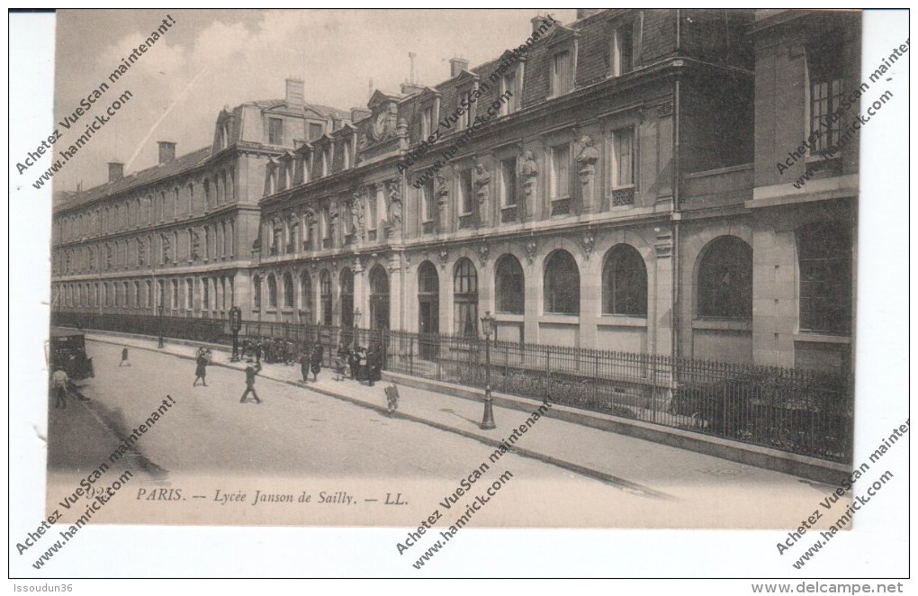 Paris - Lycée Janson De Sailly - Enseignement, Ecoles Et Universités