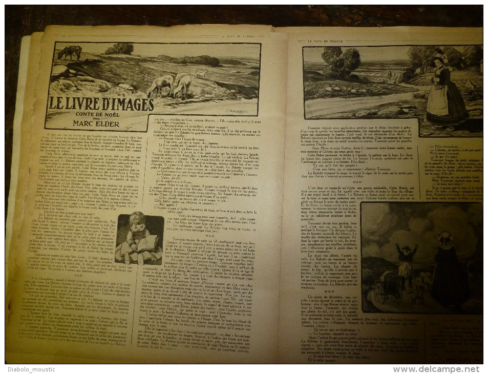20.12.1917 LPDF: Affiche pleine page R. de Valerio; Vieux-Neuf de l'INTENDANCE; La Brenta; Contes de Noël
