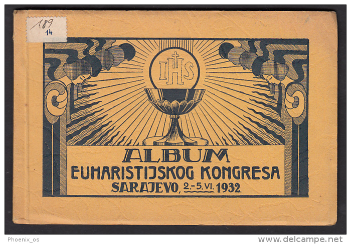 RELIGION - Album Euharistijskog Kongresa - Sarajevo 1932 - Album Eucharistic Congress, 25 Pictures - BATA Shop Pictures - Idiomas Eslavos