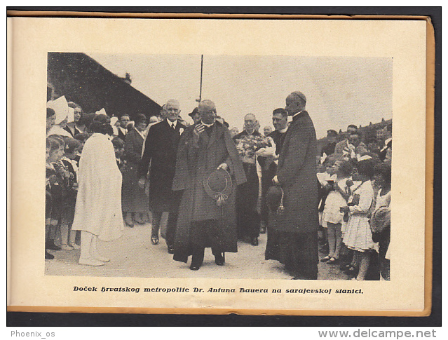 RELIGION - Album Euharistijskog Kongresa - Sarajevo 1932 - Album Eucharistic Congress, 25 Pictures - BATA Shop Pictures - Langues Slaves