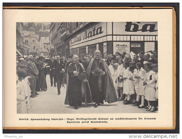 RELIGION - Album Euharistijskog Kongresa - Sarajevo 1932 - Album Eucharistic Congress, 25 Pictures - BATA Shop Pictures - Langues Slaves