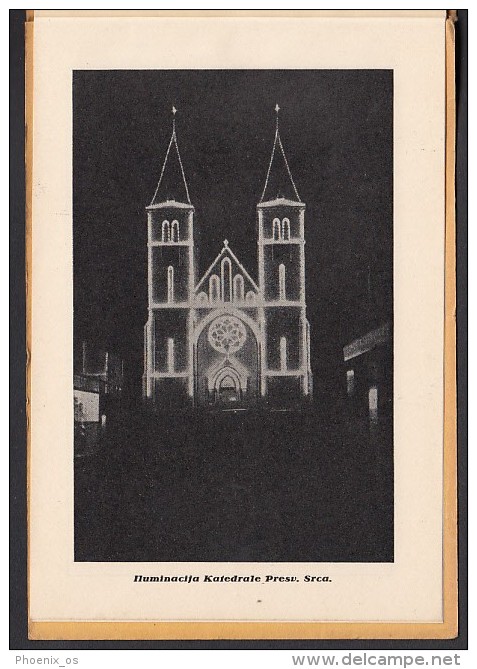 RELIGION - Album Euharistijskog kongresa - Sarajevo 1932 - album Eucharistic Congress, 25 pictures - BATA shop pictures
