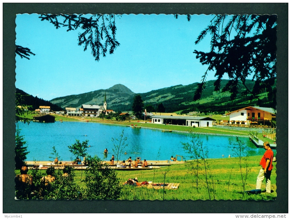 AUSTRIA  -  Kirchberg  Lake View  Unused Postcard As Scan - Kirchberg