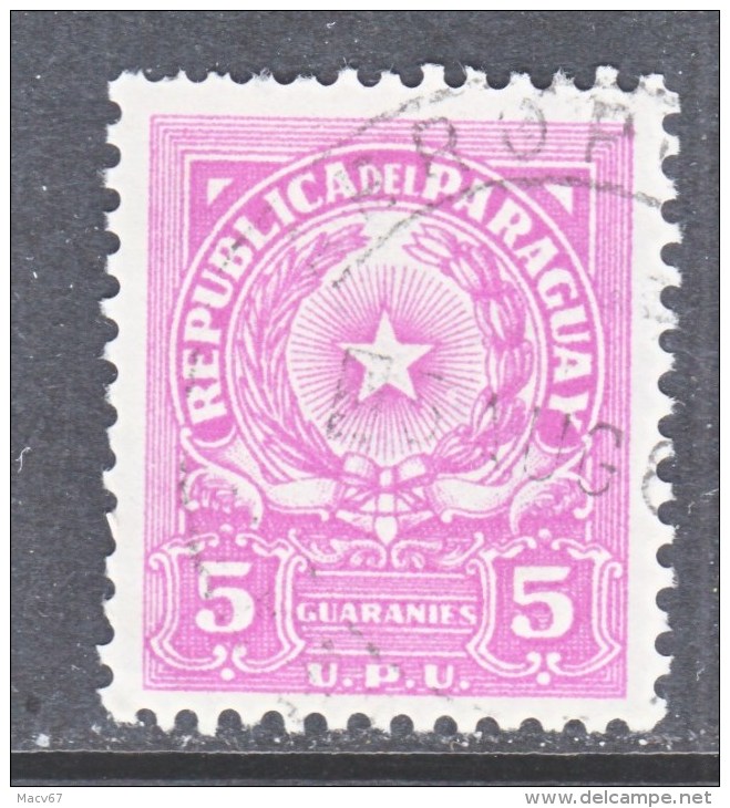 PARAGUAY  651   (o)    Wmk. P R    1962-8   Issue - Paraguay