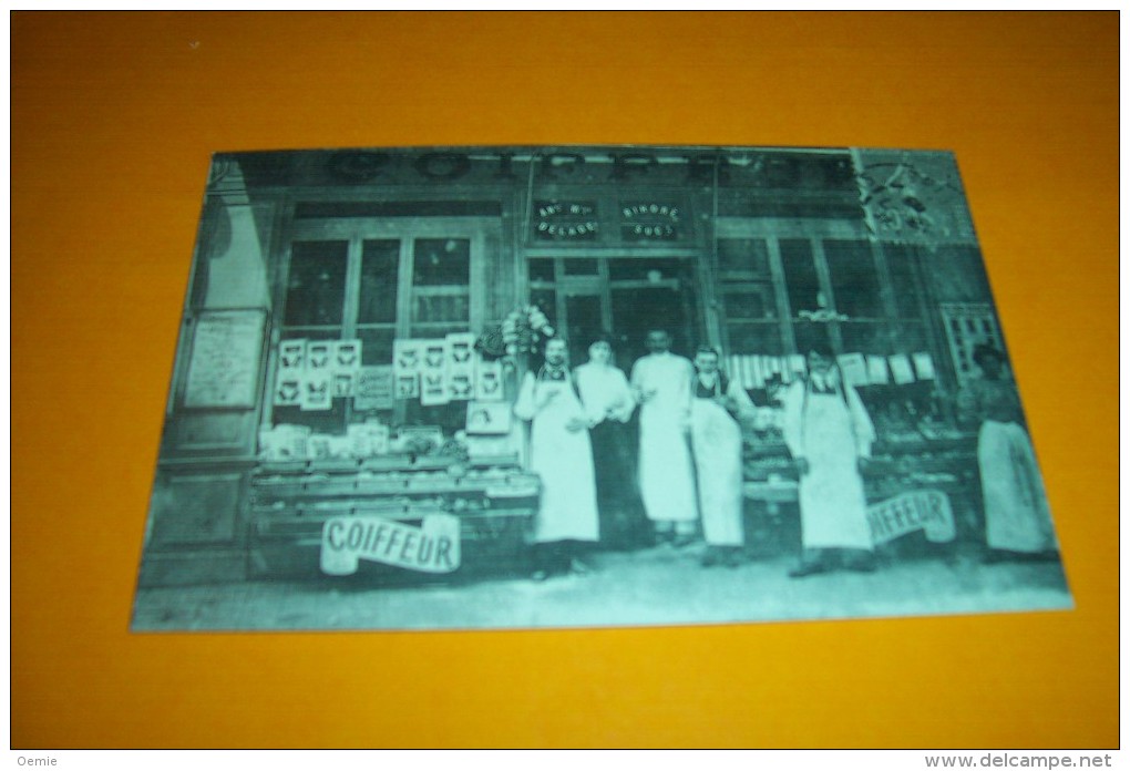 MONSIEUR BIBORE ET MADAME COIFFEUR ET COIFFEUSE DIPLOMES POUR DAMES - Artisanry In Paris