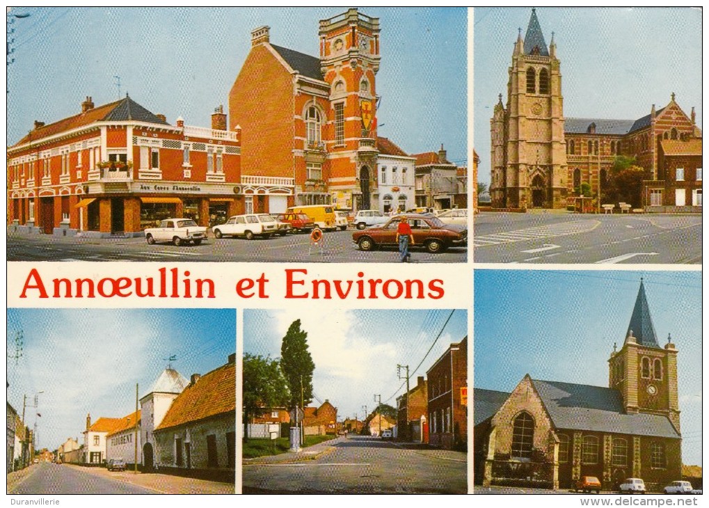 59 - ANNOEULLIN - ALLENNES LES MARAIS - CARNIN - Autres & Non Classés