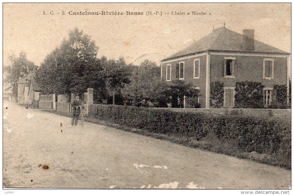 /65/ CASTELNAU RIVIERE BASSE  CHALET NICOLAI - Castelnau Riviere Basse