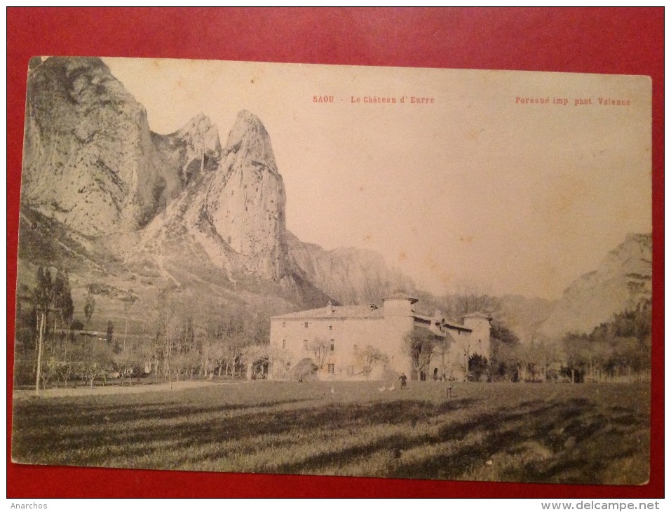 26 Drome SAOU Le Chateau D'Eurre - Andere & Zonder Classificatie