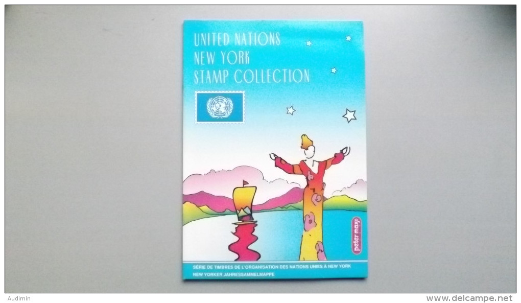 UNO-New York 730/1, 736/49, Bl. 14, Souvenir-Folder 1997 **/mnh, Jahreszusammenstellung 1997 - Unused Stamps