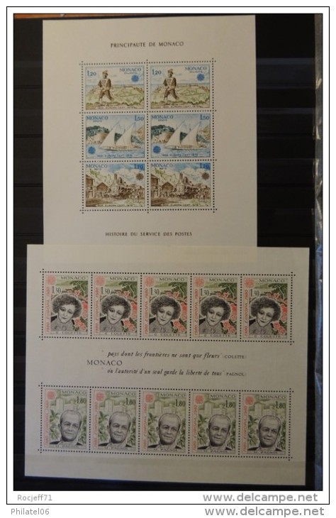 Collection Europa 1960 - 1980 tous en ** // MNH // Cote : 3800 euros  (Collection en classeur)