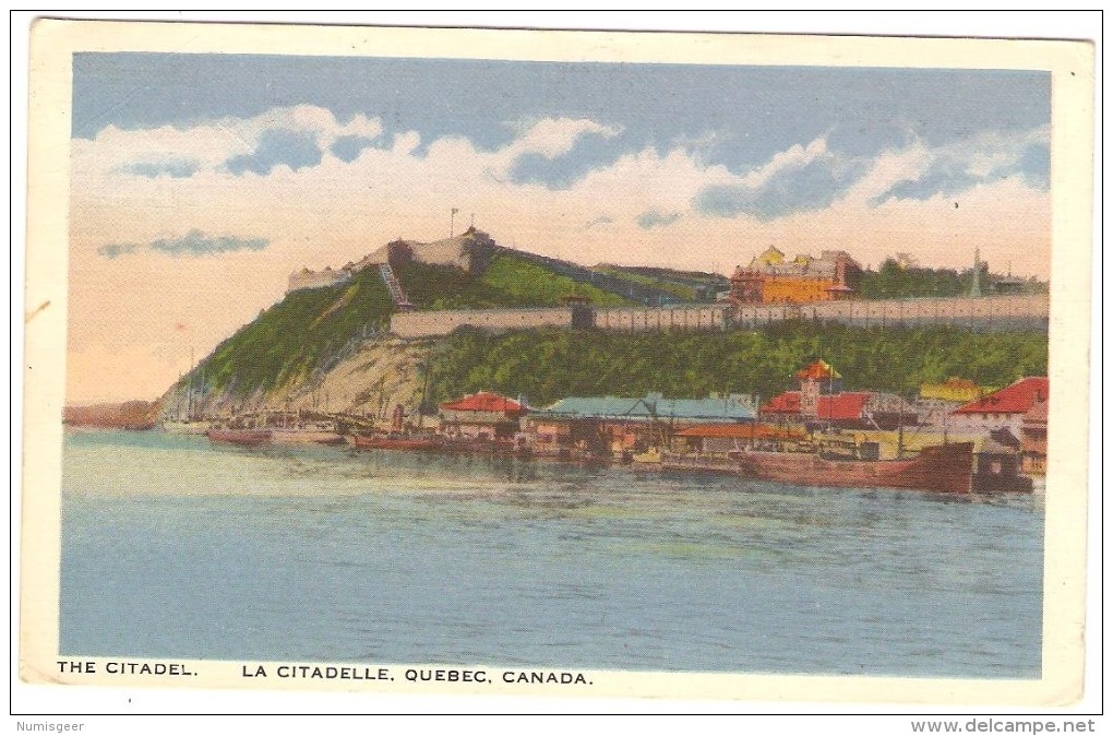 QUÉBEC   ----  La Citadelle - Québec - La Citadelle