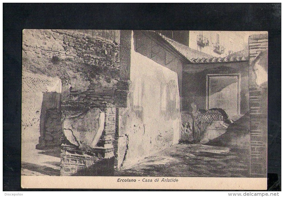 F2263 Ercolano - Casa Di Aristide - 10165 Ed. Domenico Trampetti - Archeologia, Storia, Archeologie, History - Ercolano