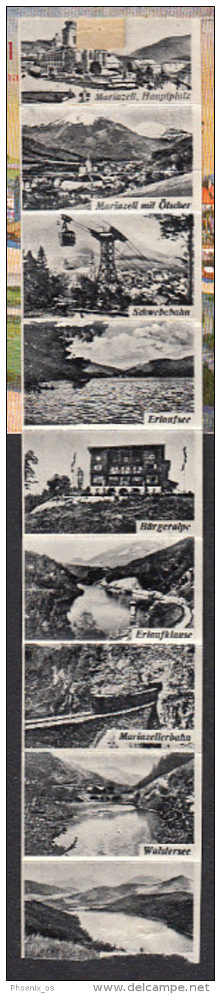 AUSTRIA - Mariazell, Leporelo, Year 1957 - Mariazell