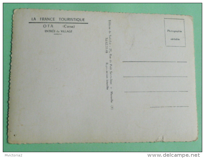 OTA - Entrée Du Village - Sonstige & Ohne Zuordnung