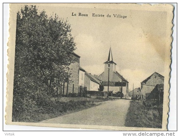 Le Roux  (  9 X 7 Cm ) - Fosses-la-Ville