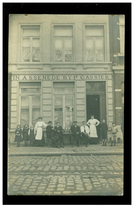 Onbekend Inconnu à Identifier Fotokaart  Carte Photo  In Assenede  Bij P.Cassier - A Identifier