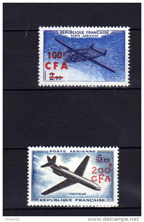 Réunion (1961)  - P A  "Prototypes" Neufs* - Airmail