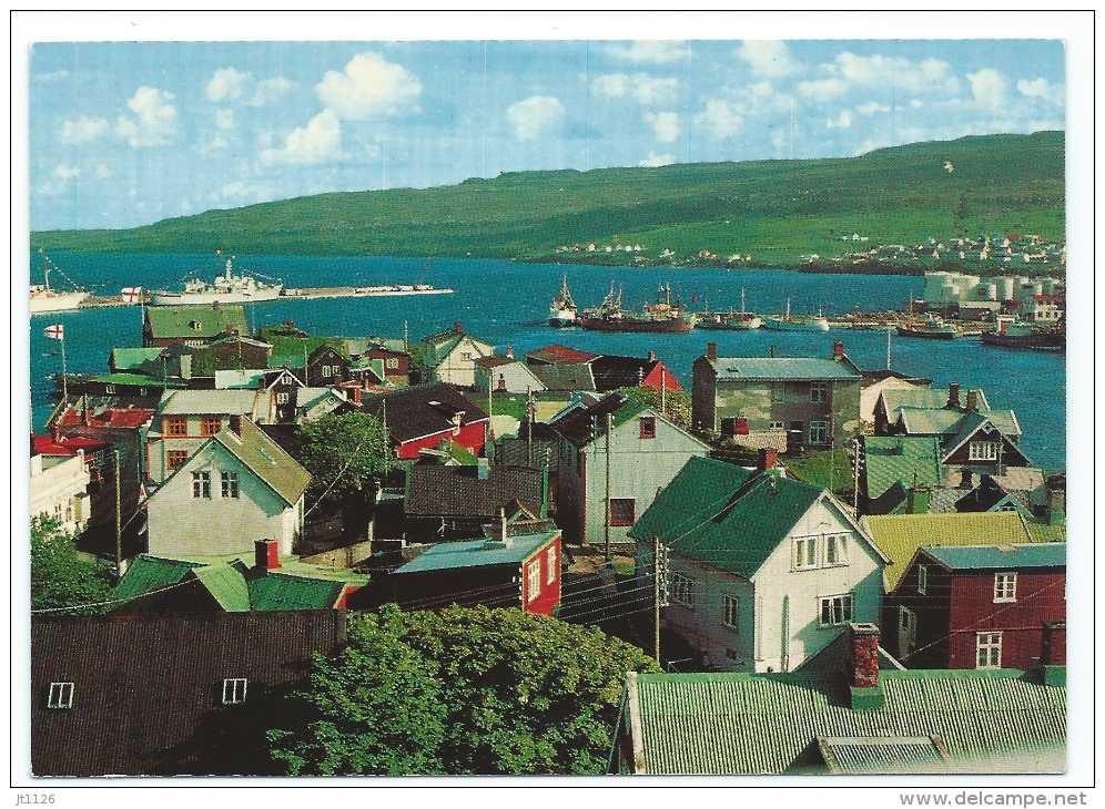 Iles Féroé  -  Faroe Islands  -  Torshavn  (voir Scan Du Dos) - Féroé (Iles)