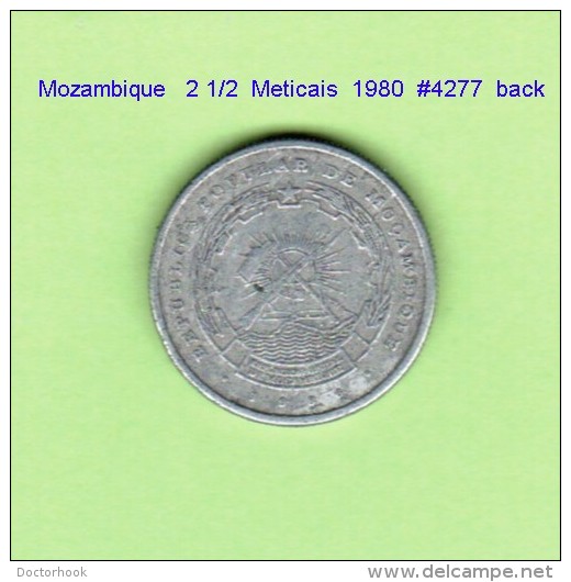 MOZAMBIQUE   2 1/2  METICAIS  1980   (KM # 100) - Mozambique