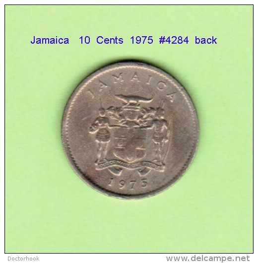 JAMAICA   10  CENTS  1975  (KM # 54) - Jamaique