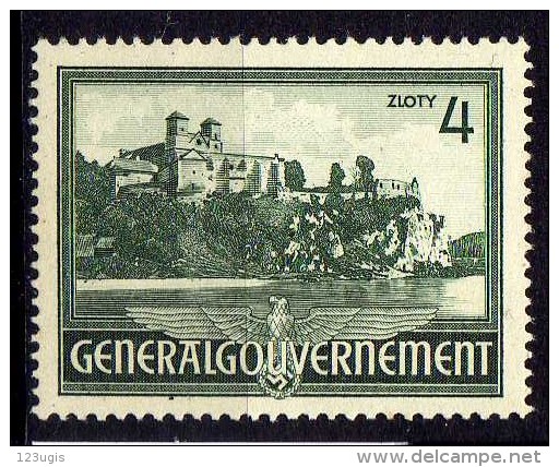 Generalgouvernement Mi 64 ** [111014VII] - Occupation 1938-45