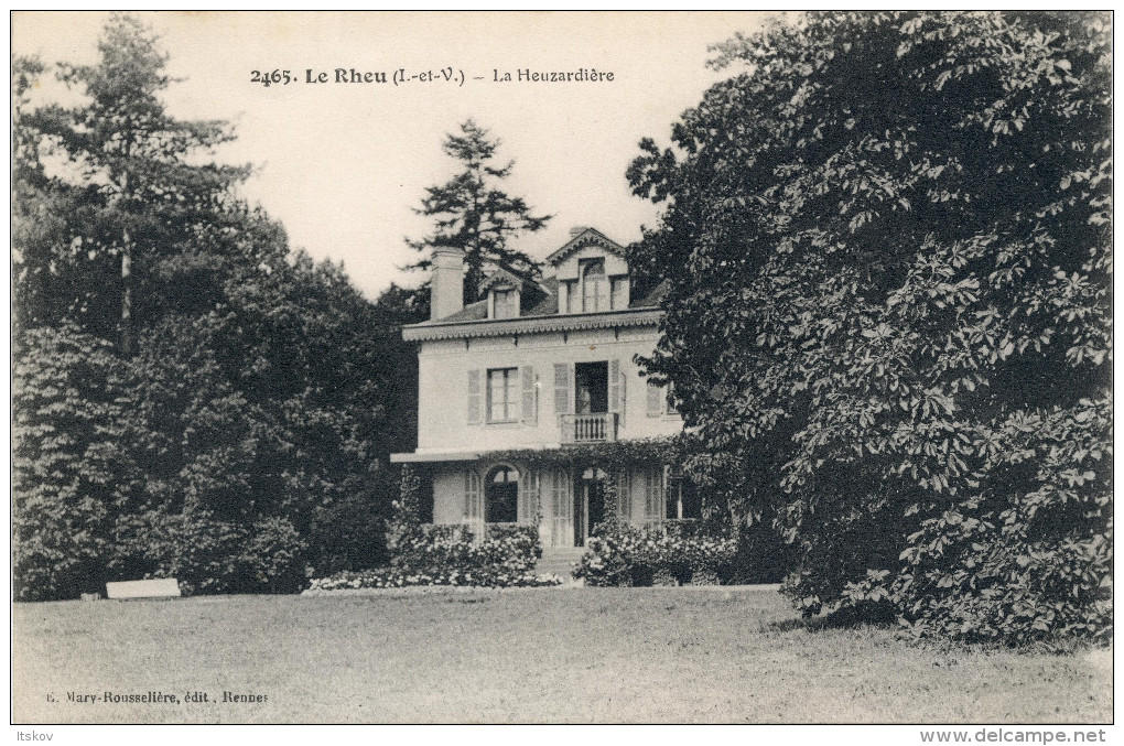 2465 - Le Rheu - La Heuzardière - Mary Rousselière (château De La Heuzardière) - Autres & Non Classés