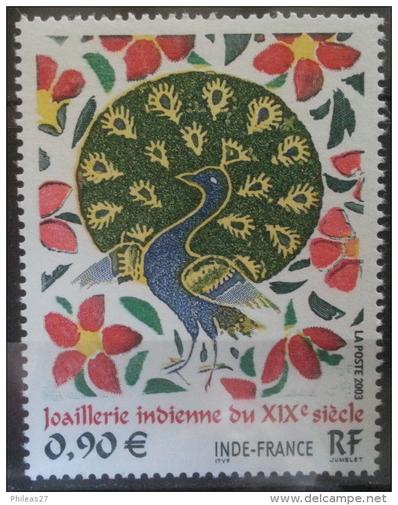 Joaillerie Indienne Du XIXe Siècle  - INDE - FRANCE  2003  -  Neuf - Other & Unclassified