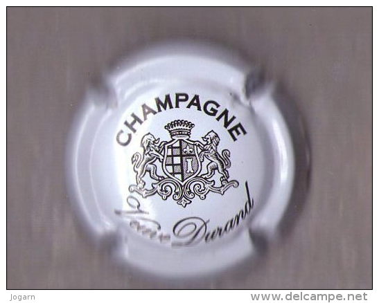 CHAMPAGNE -  Vve DURAND N° 10 - Durand (Veuve)