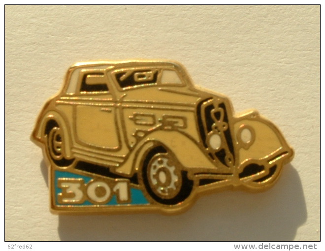 PIN´S PEUGEOT 301 SIGNE HELLIUM - Peugeot