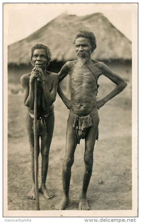 Oubangui : Vieux Couple - Photo R Pauleau - Autres & Non Classés