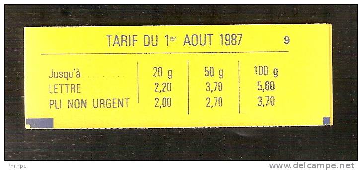 France, 2376-C11a, SANS "S" à Dehors, Carnet Neuf, Non Ouvert, TTB, La Réservation Gratuite, Carnet Liberté - Autres & Non Classés