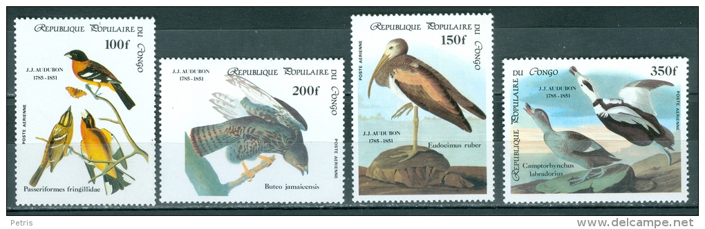 Congo 1985 Birds MNH** - Lot. 3080 - Neufs